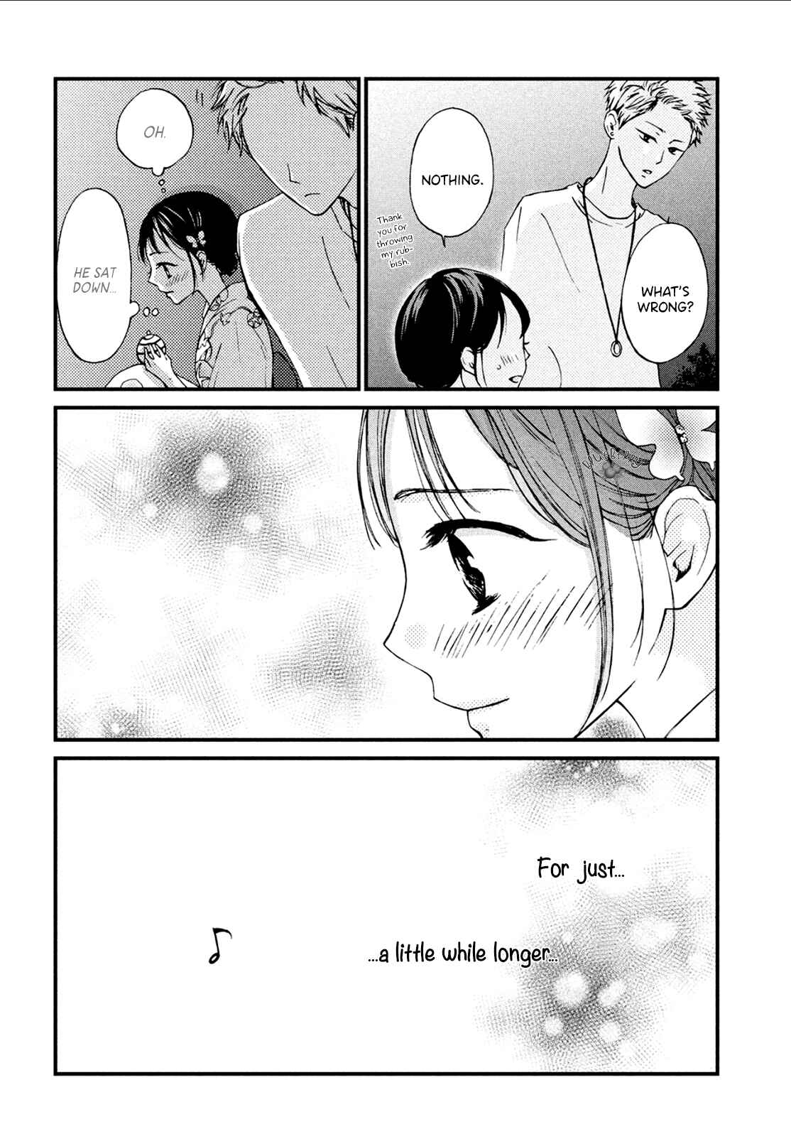 Page 29 Chapter 9 Yamaguchi-kun wa Warukunai