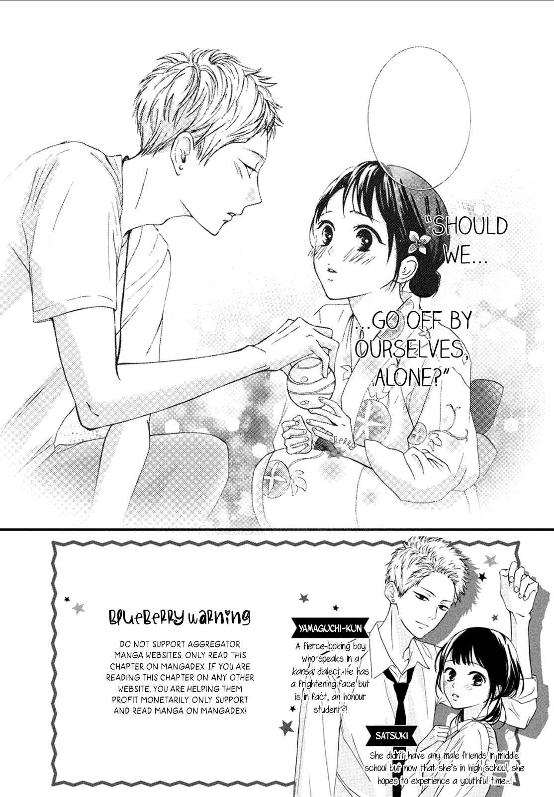 Page 4 Chapter 9 Yamaguchi-kun wa Warukunai