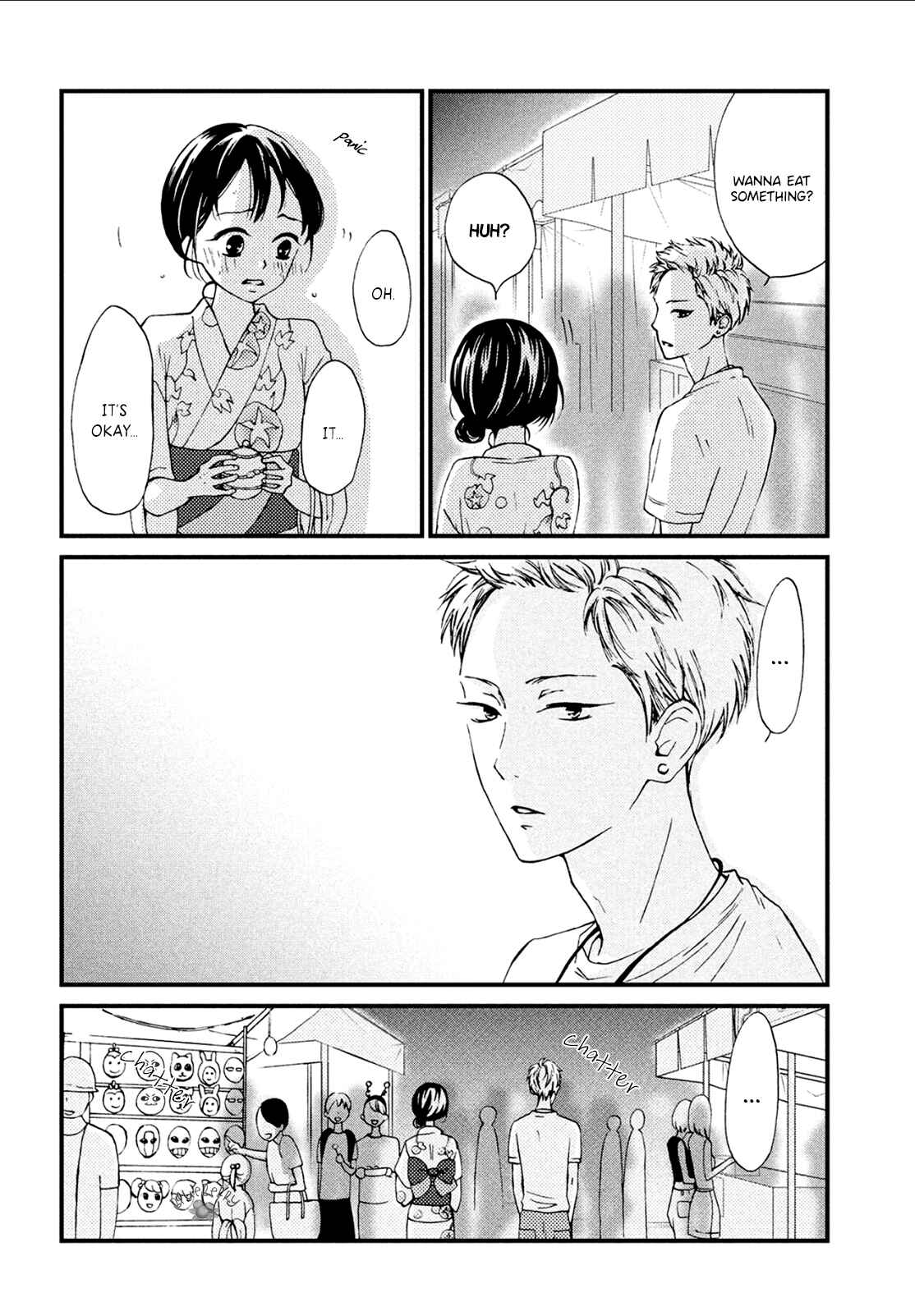 Page 7 Chapter 9 Yamaguchi-kun wa Warukunai