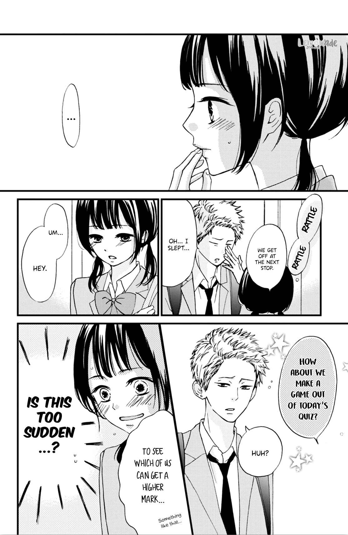 Page 10 Chapter 2 Yamaguchi-kun wa Warukunai