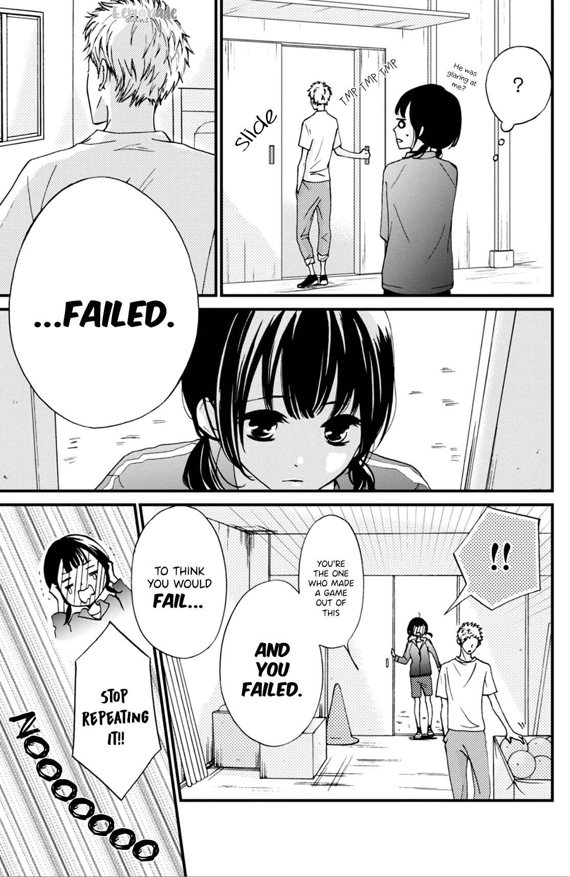 Page 17 Chapter 2 Yamaguchi-kun wa Warukunai