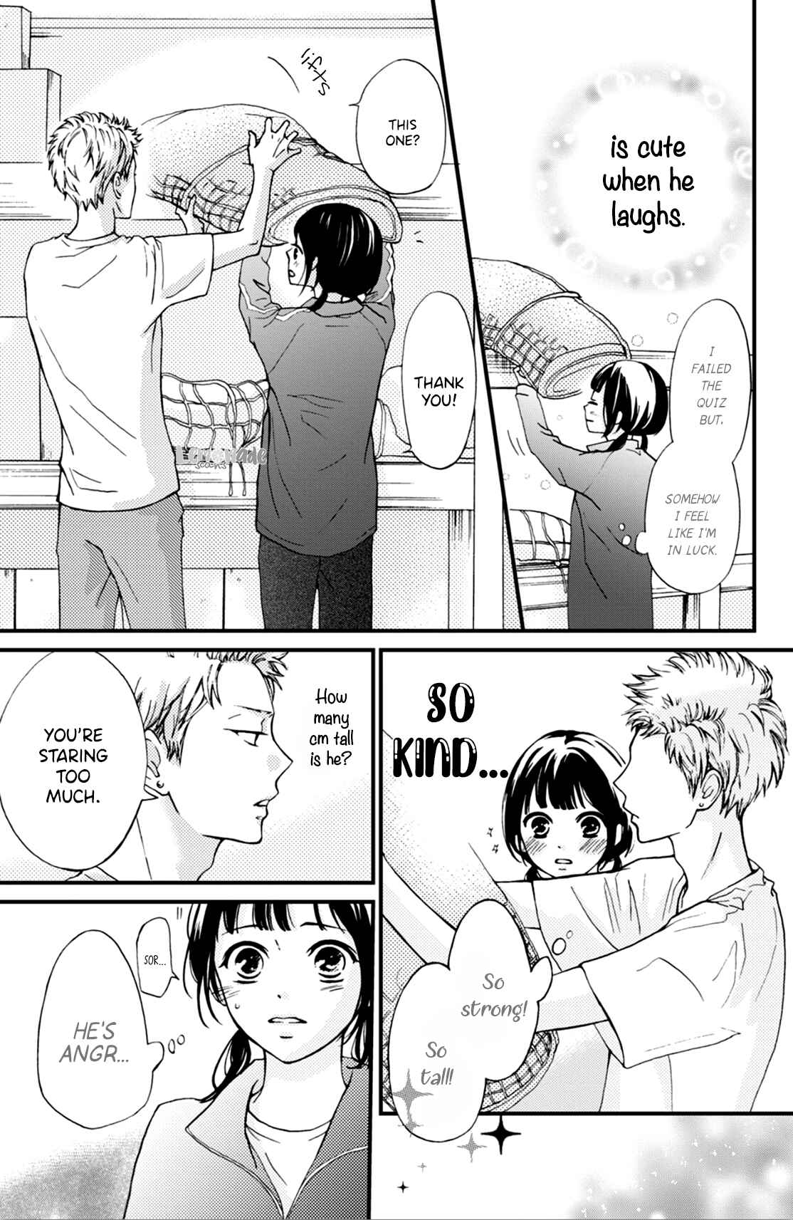 Page 19 Chapter 2 Yamaguchi-kun wa Warukunai
