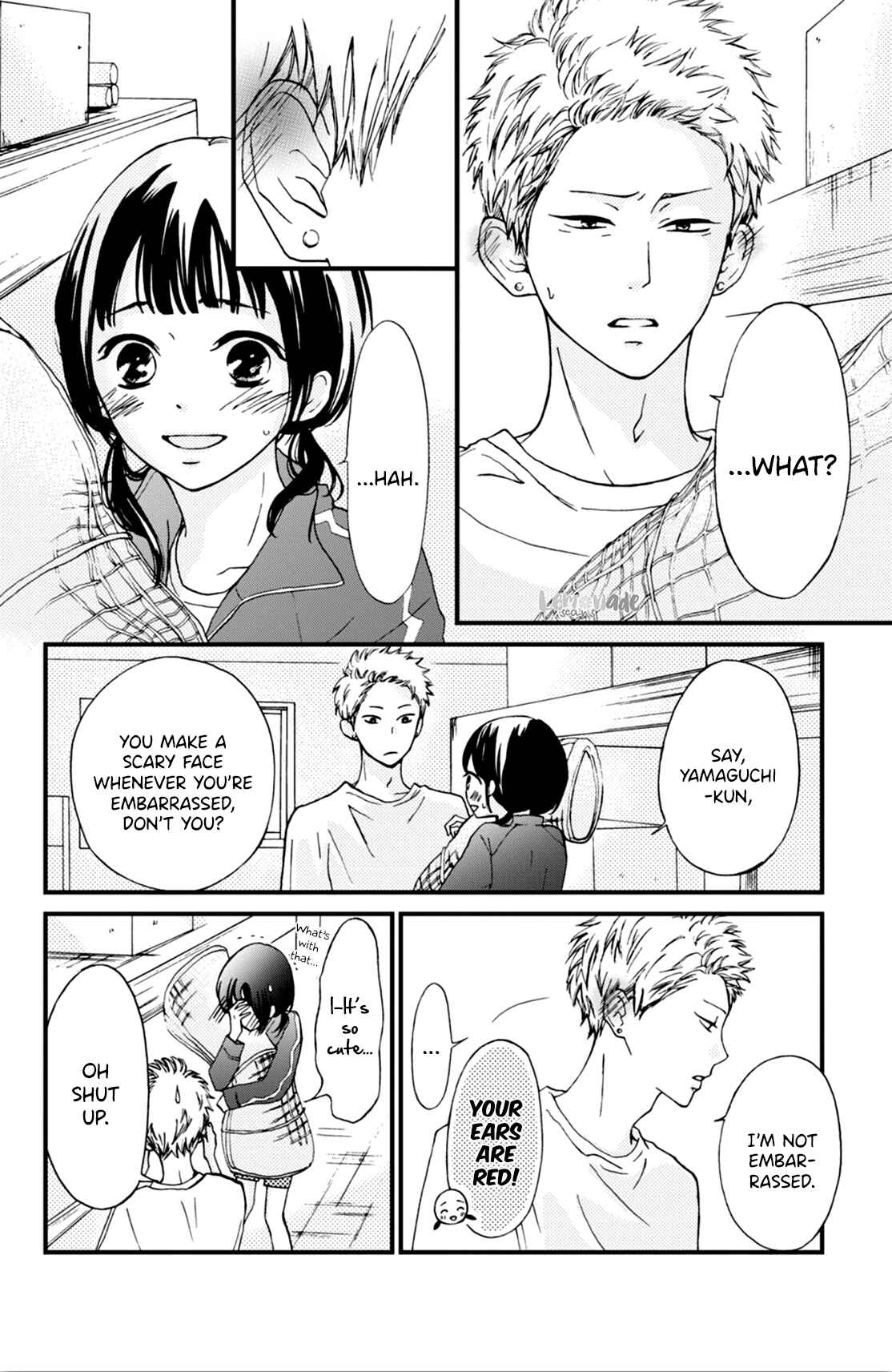 Page 20 Chapter 2 Yamaguchi-kun wa Warukunai