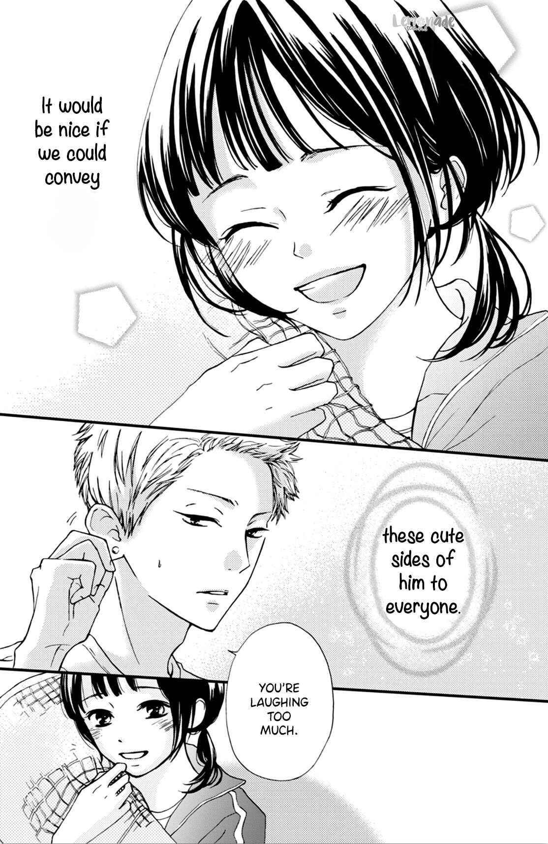 Page 21 Chapter 2 Yamaguchi-kun wa Warukunai