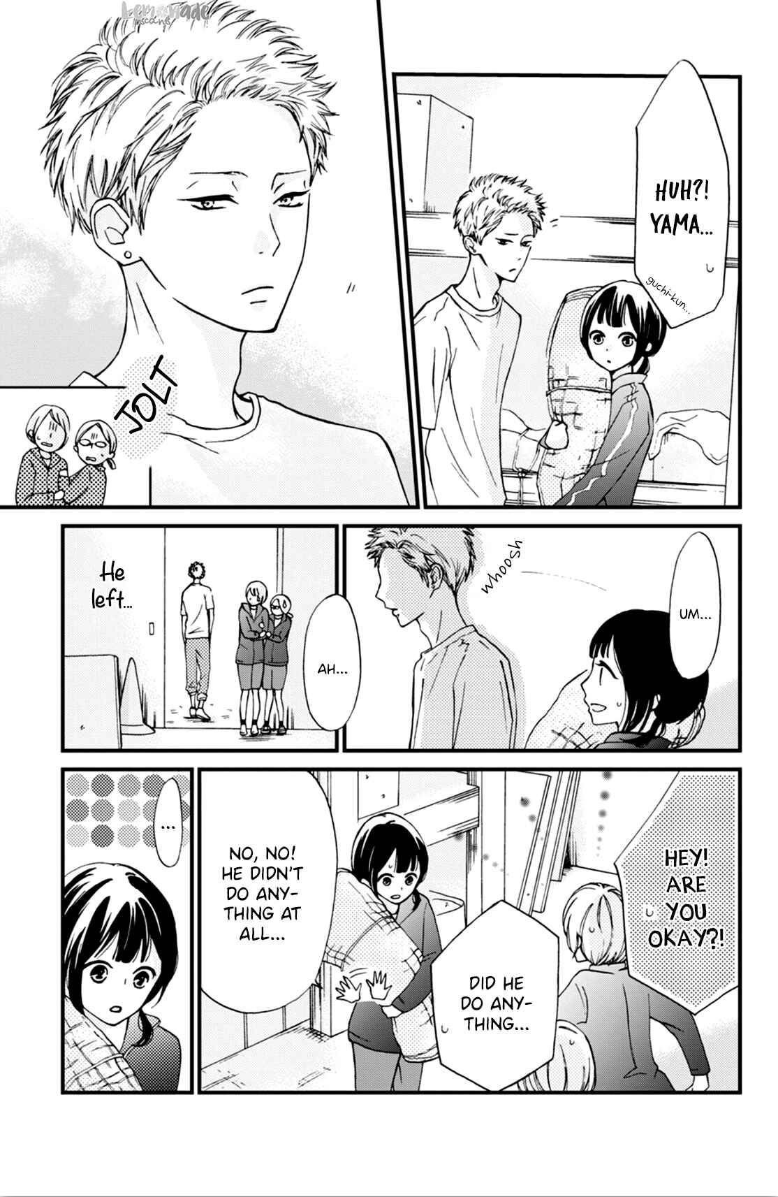 Page 25 Chapter 2 Yamaguchi-kun wa Warukunai