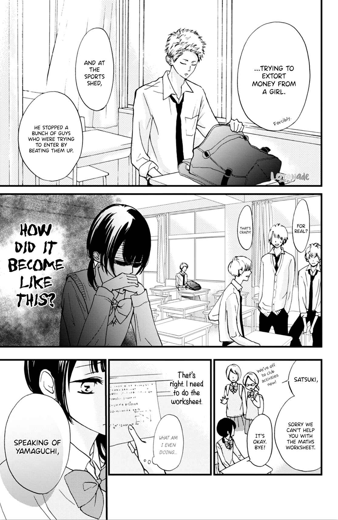 Page 27 Chapter 2 Yamaguchi-kun wa Warukunai