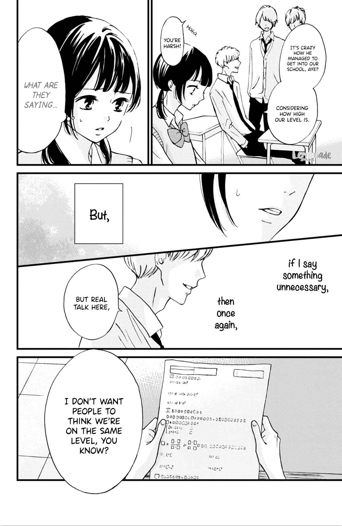 Page 28 Chapter 2 Yamaguchi-kun wa Warukunai