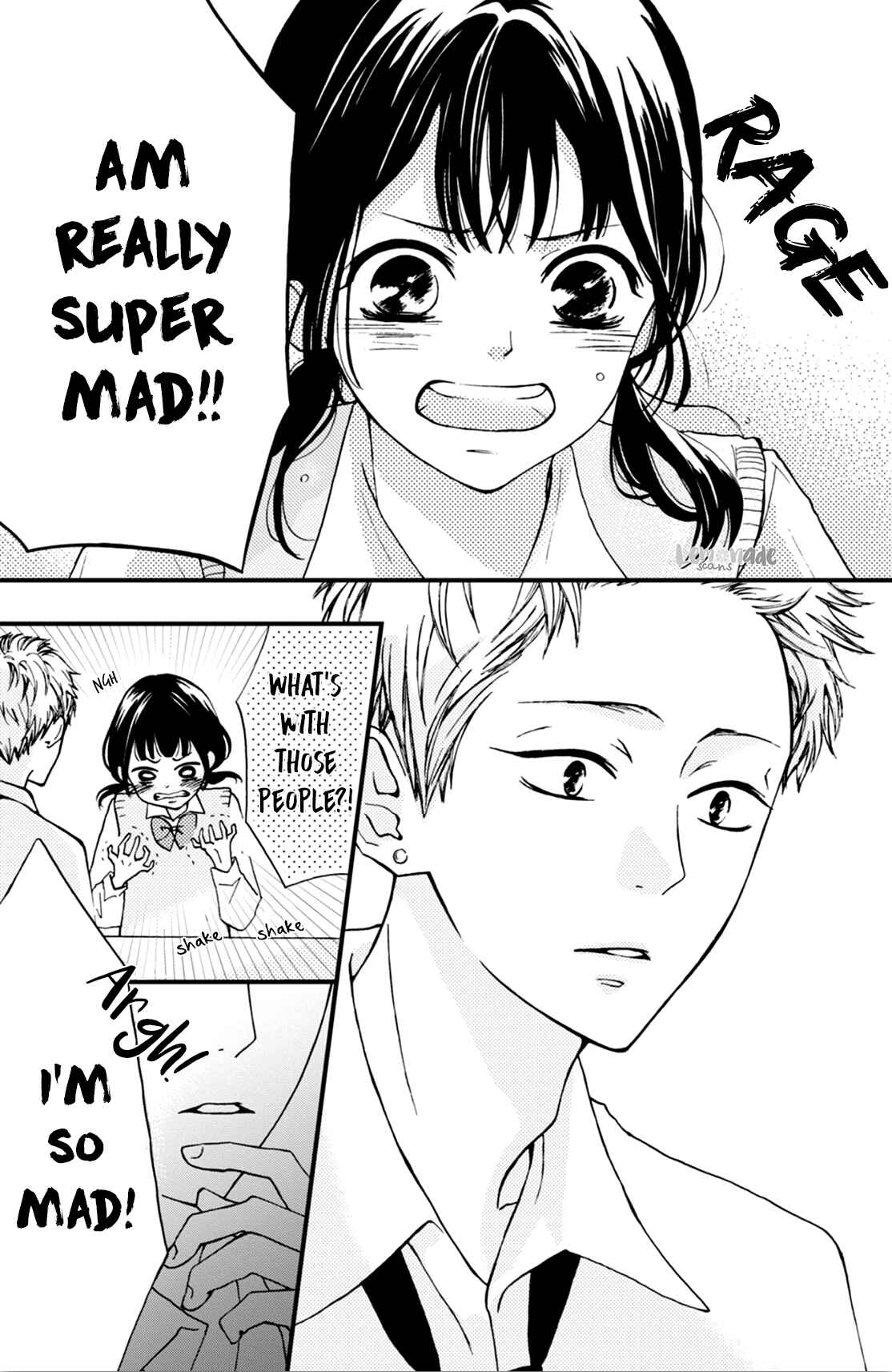 Page 33 Chapter 2 Yamaguchi-kun wa Warukunai