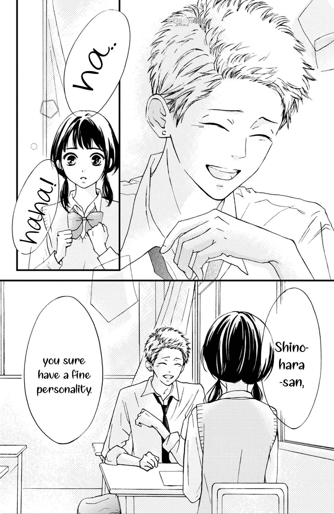 Page 34 Chapter 2 Yamaguchi-kun wa Warukunai