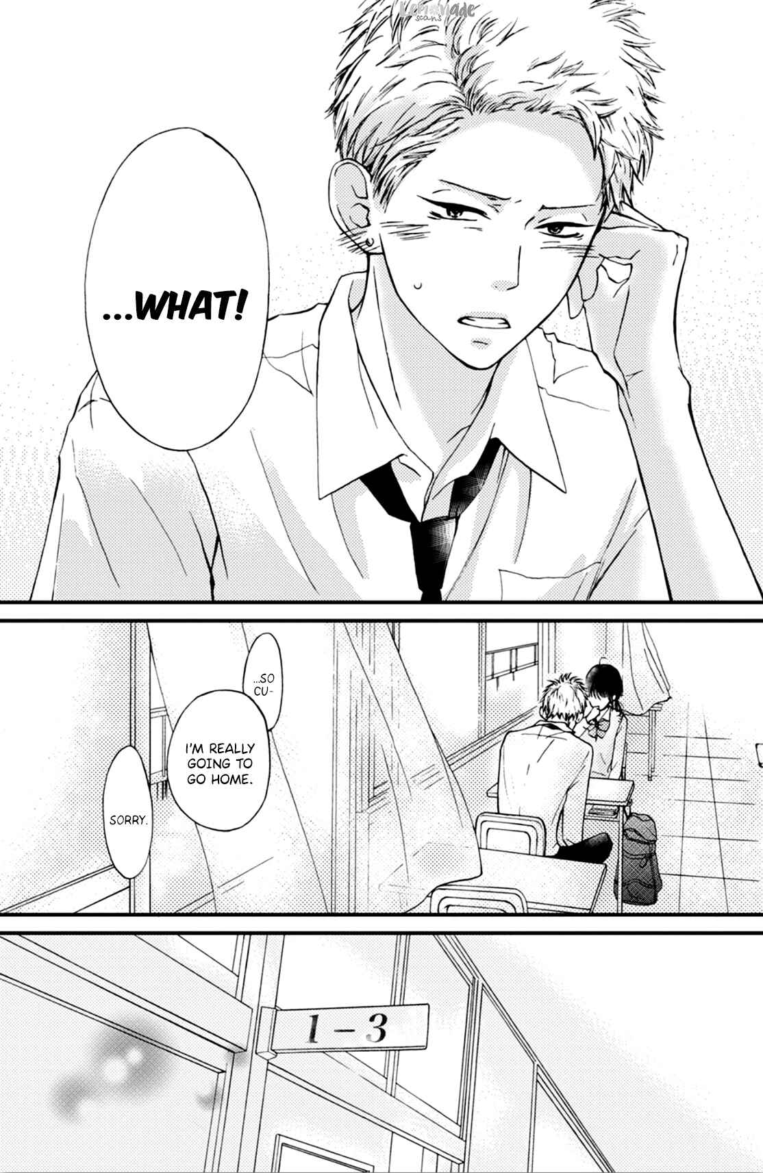 Page 38 Chapter 2 Yamaguchi-kun wa Warukunai