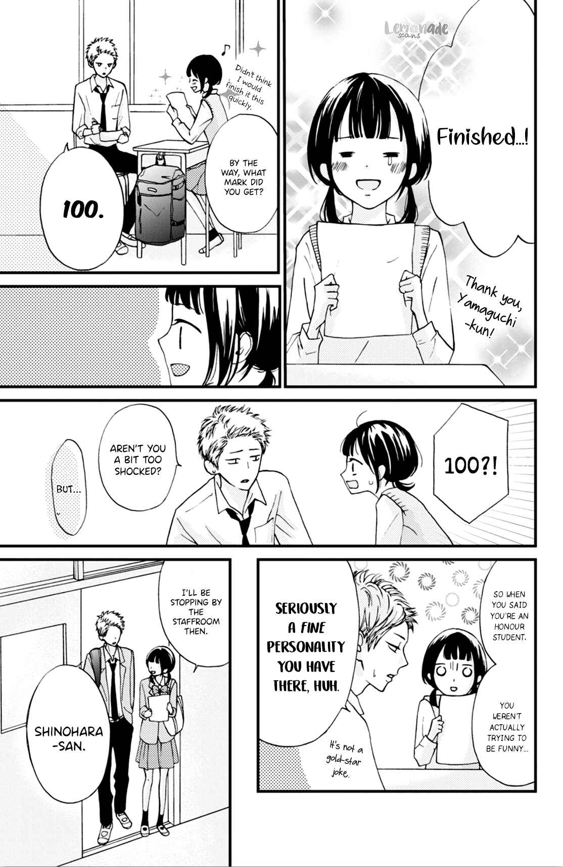 Page 39 Chapter 2 Yamaguchi-kun wa Warukunai