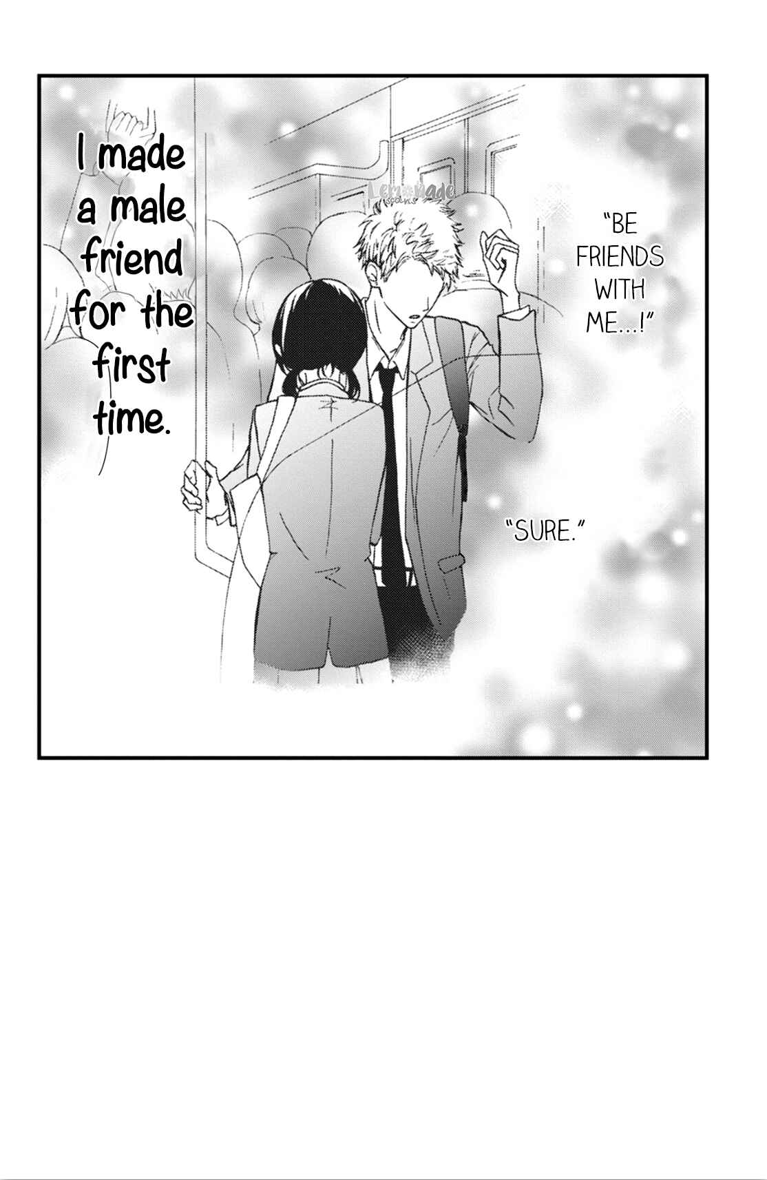 Page 4 Chapter 2 Yamaguchi-kun wa Warukunai