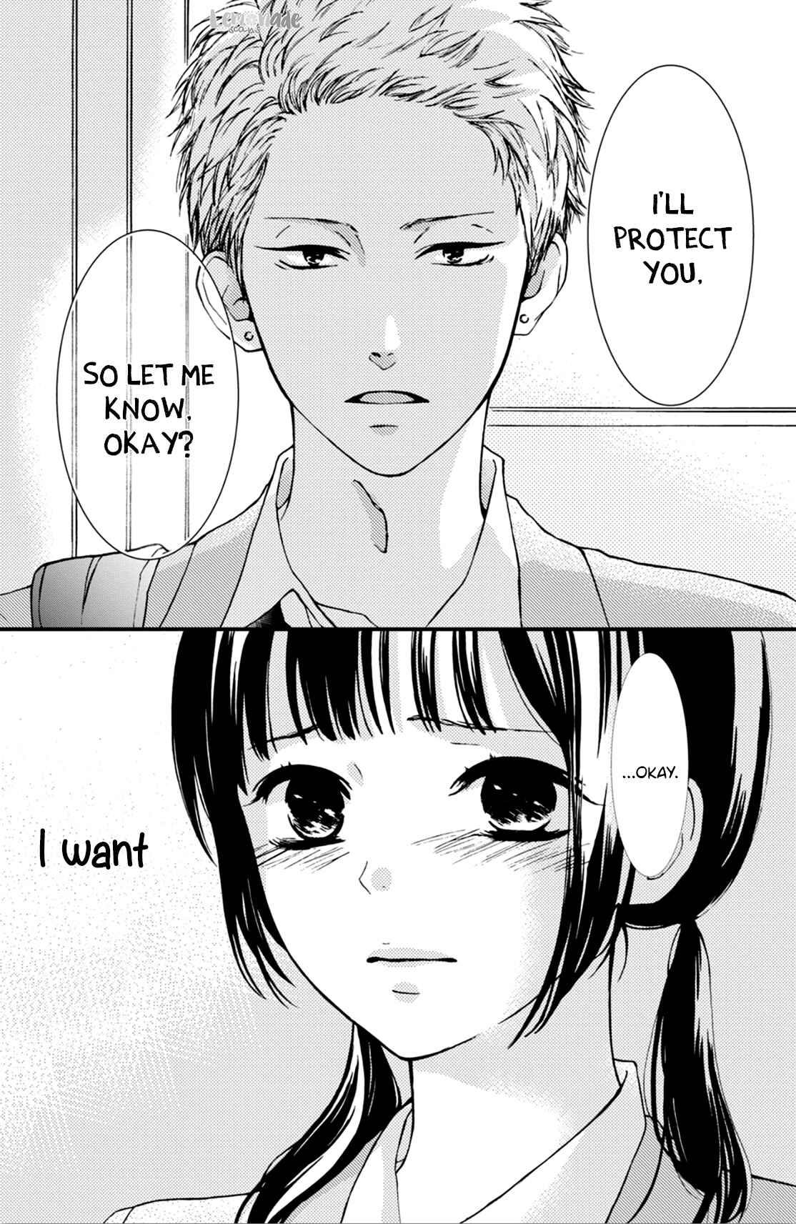 Page 41 Chapter 2 Yamaguchi-kun wa Warukunai