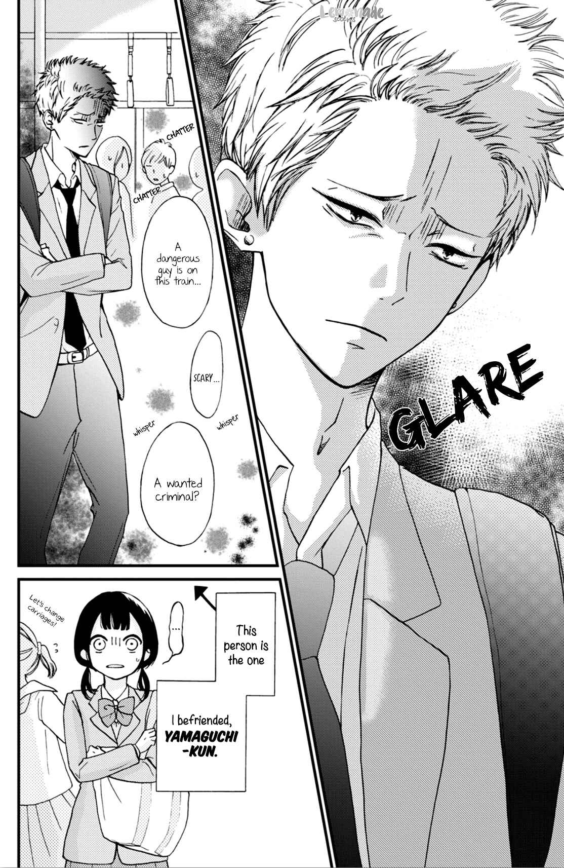 Page 6 Chapter 2 Yamaguchi-kun wa Warukunai