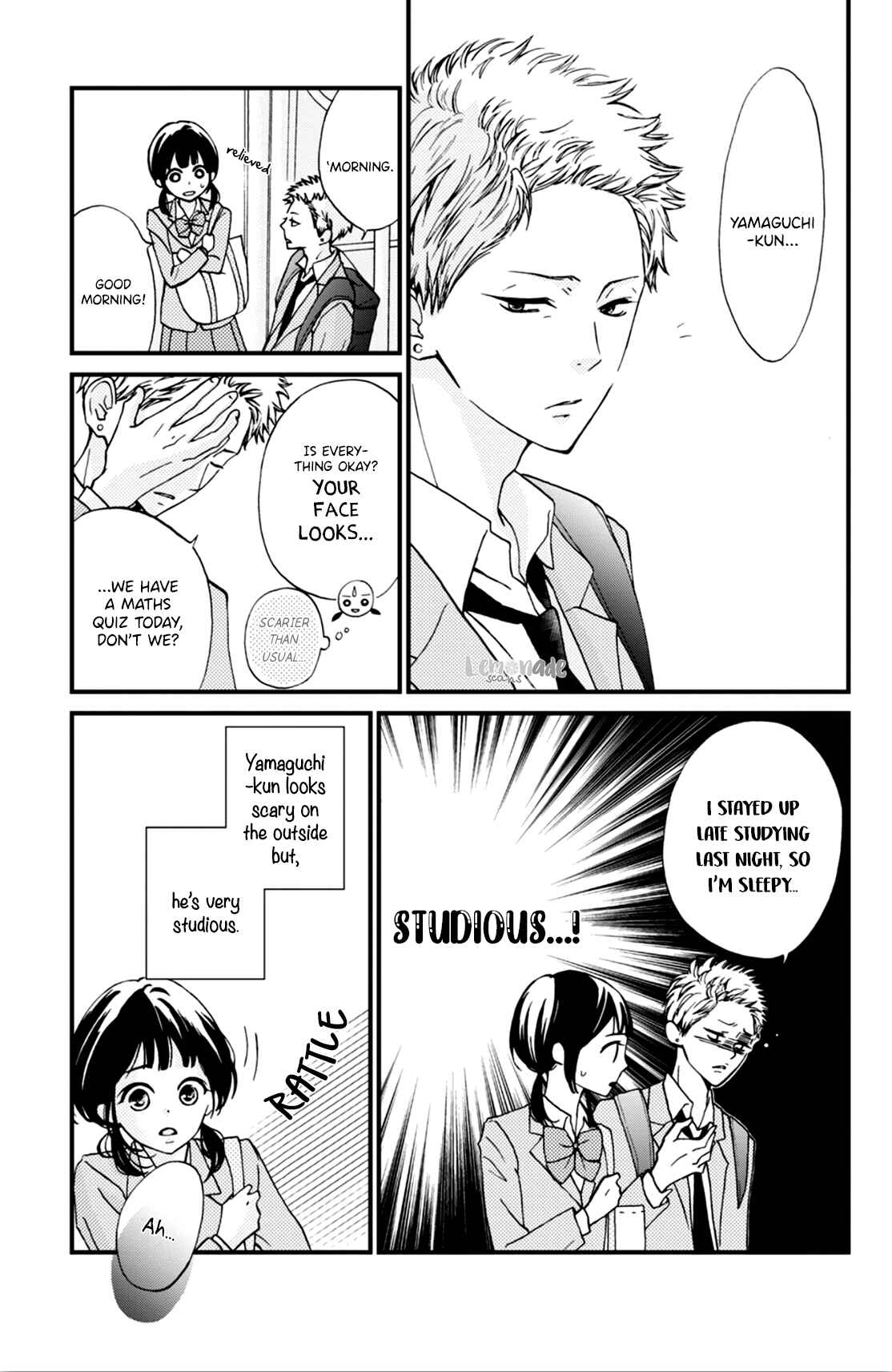 Page 7 Chapter 2 Yamaguchi-kun wa Warukunai