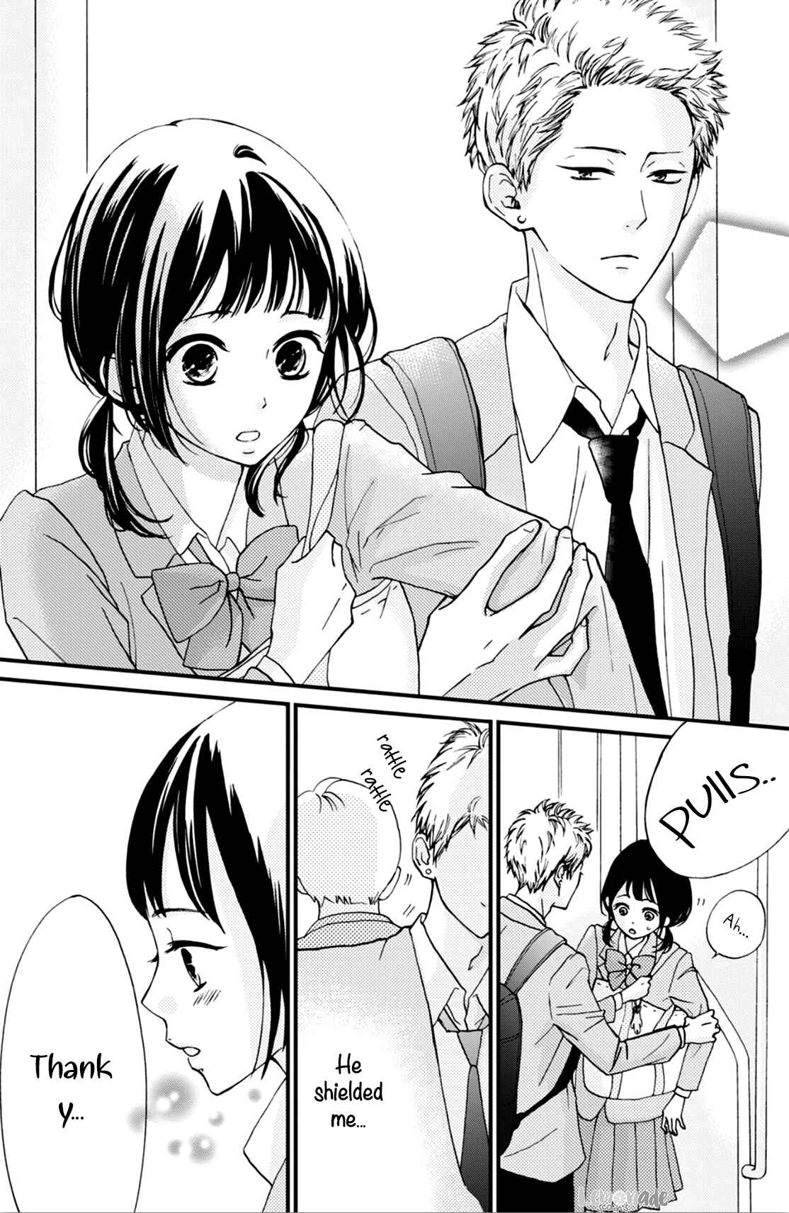 Page 8 Chapter 2 Yamaguchi-kun wa Warukunai
