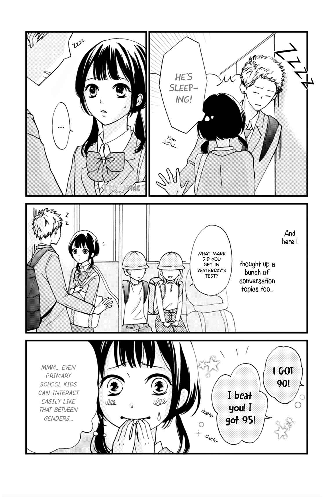 Page 9 Chapter 2 Yamaguchi-kun wa Warukunai