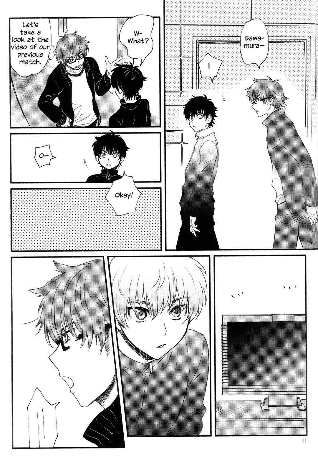 Page 10 Chapter Unknown_2359 Ace of Diamond - Sparkling, Twinkling, Shattering (Doujinshi)