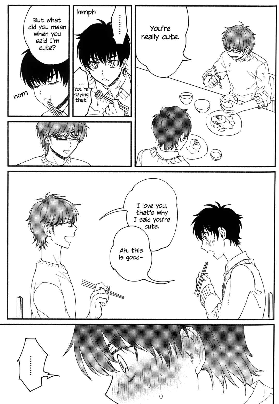 Page 18 Chapter Unknown_2359 Ace of Diamond - Sparkling, Twinkling, Shattering (Doujinshi)