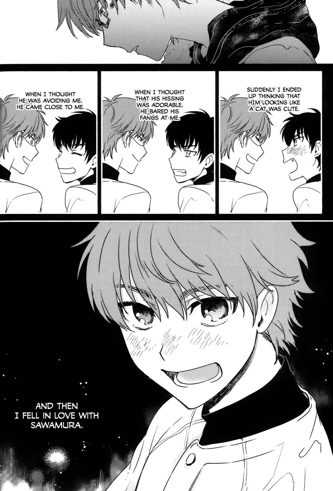 Page 21 Chapter Unknown_2359 Ace of Diamond - Sparkling, Twinkling, Shattering (Doujinshi)