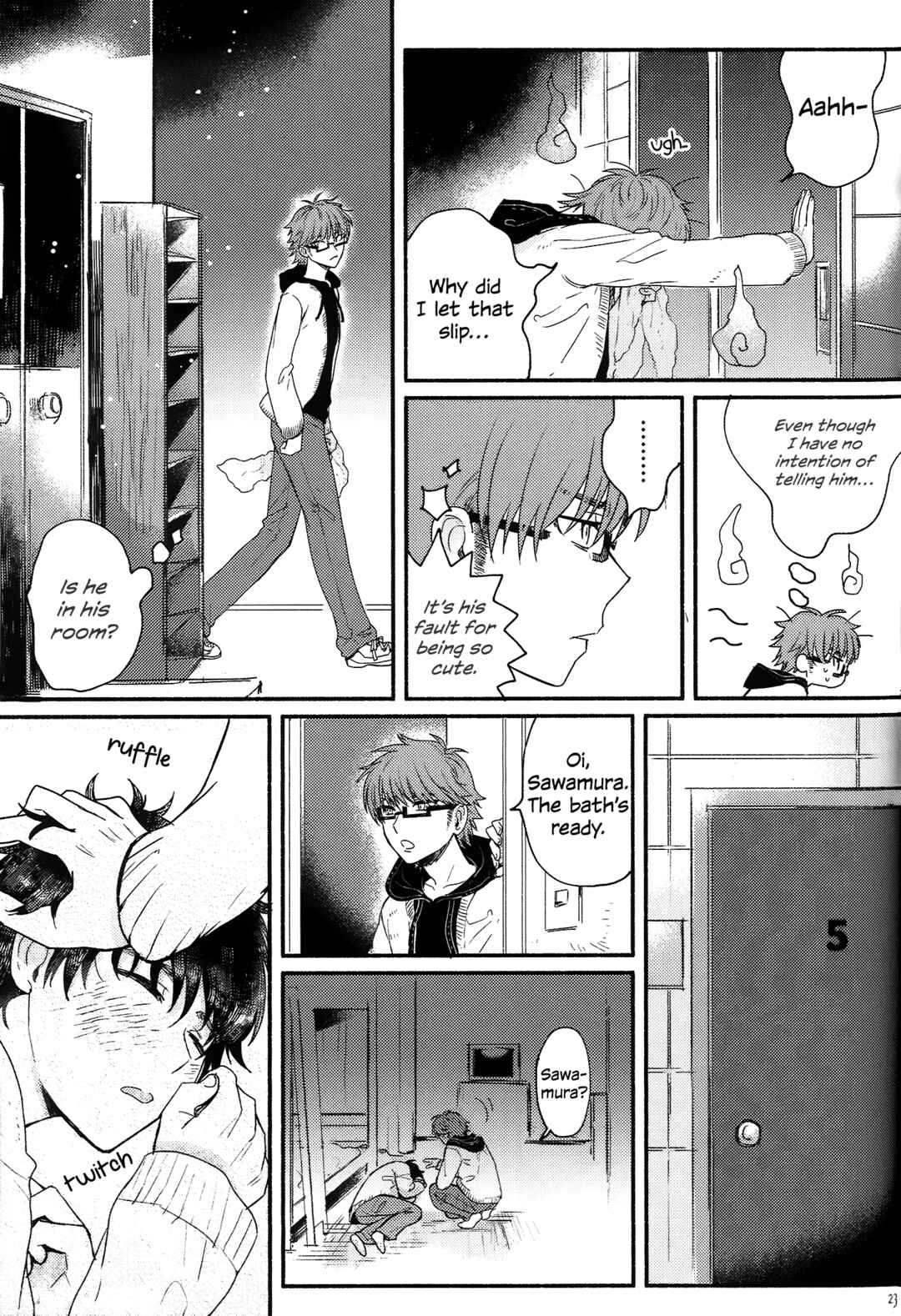Page 22 Chapter Unknown_2359 Ace of Diamond - Sparkling, Twinkling, Shattering (Doujinshi)
