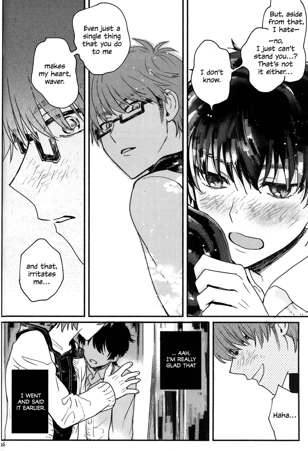 Page 25 Chapter Unknown_2359 Ace of Diamond - Sparkling, Twinkling, Shattering (Doujinshi)