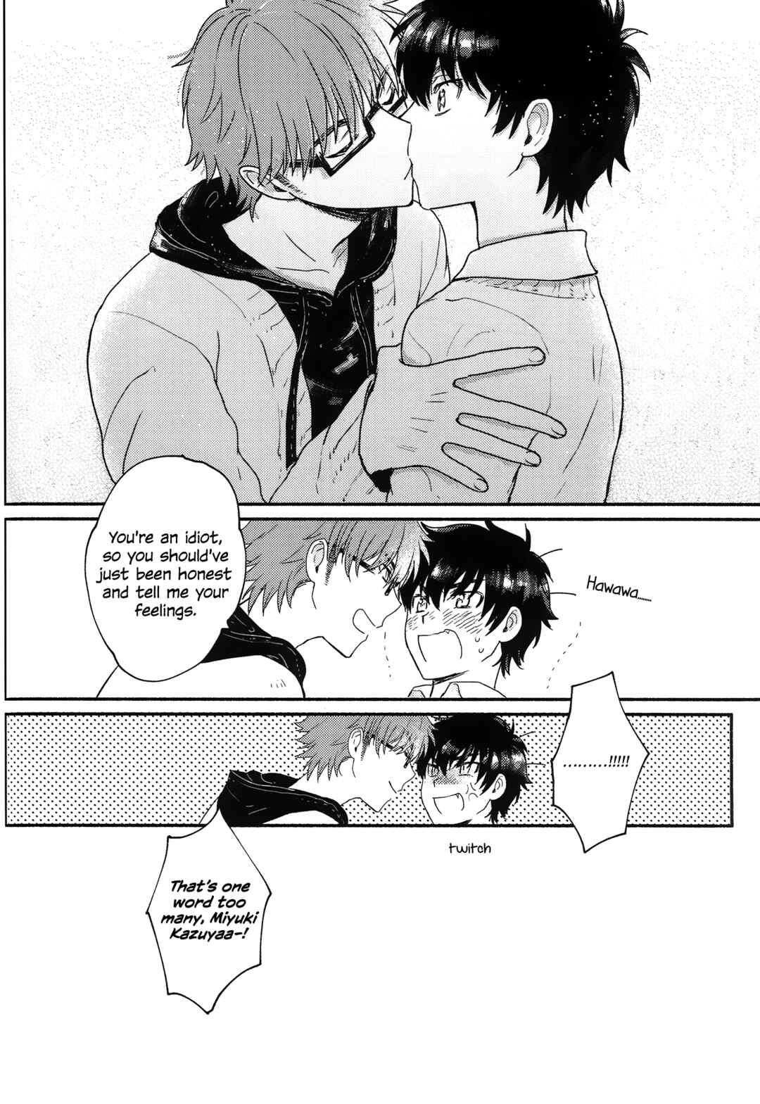 Page 31 Chapter Unknown_2359 Ace of Diamond - Sparkling, Twinkling, Shattering (Doujinshi)