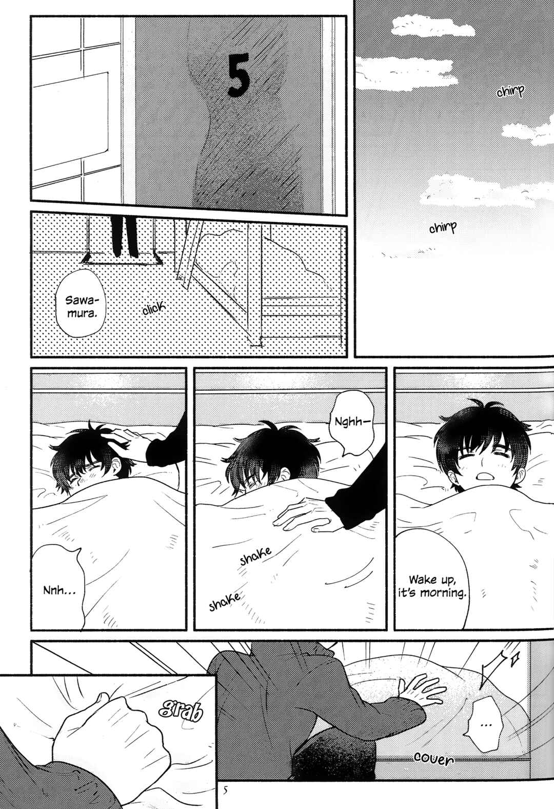 Page 4 Chapter Unknown_2359 Ace of Diamond - Sparkling, Twinkling, Shattering (Doujinshi)