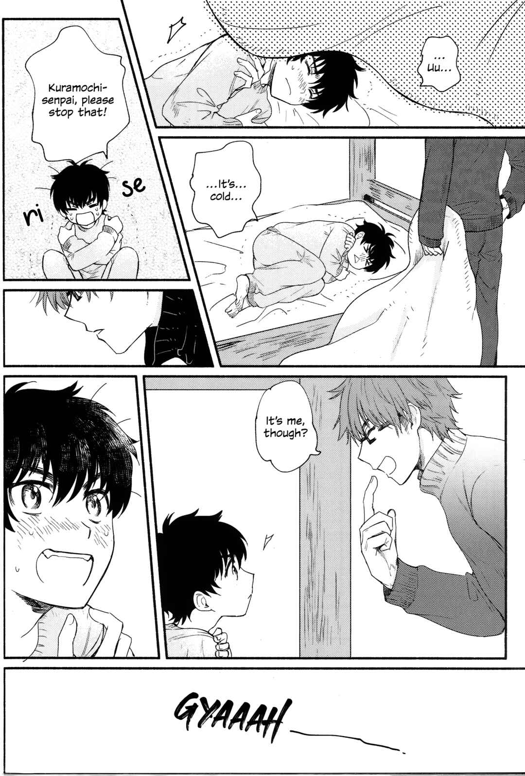 Page 5 Chapter Unknown_2359 Ace of Diamond - Sparkling, Twinkling, Shattering (Doujinshi)