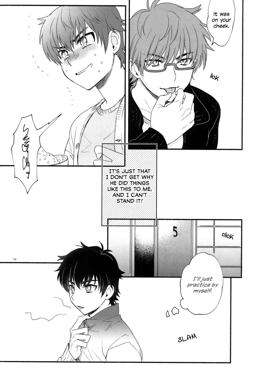 Page 9 Chapter Unknown_2359 Ace of Diamond - Sparkling, Twinkling, Shattering (Doujinshi)