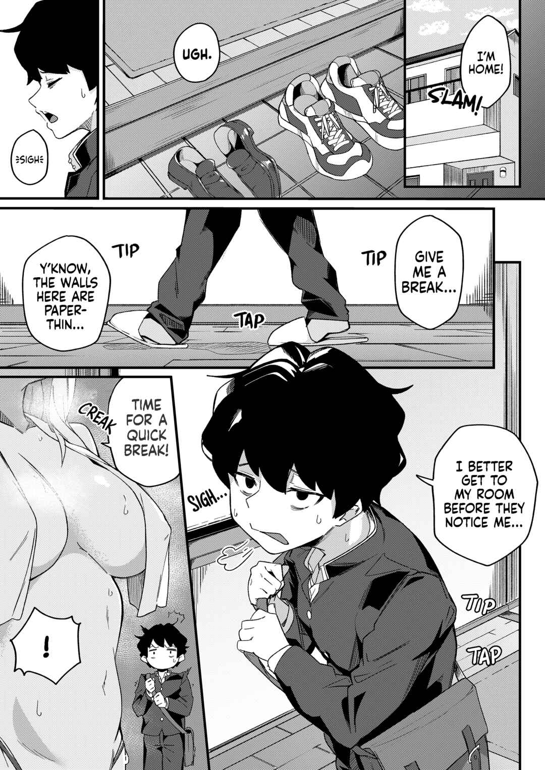 Page 2 Chapter Unknown_0345 Kyoudai Matching ~Oya ni Naisho de Gachihame Koubi Seikatsu~
