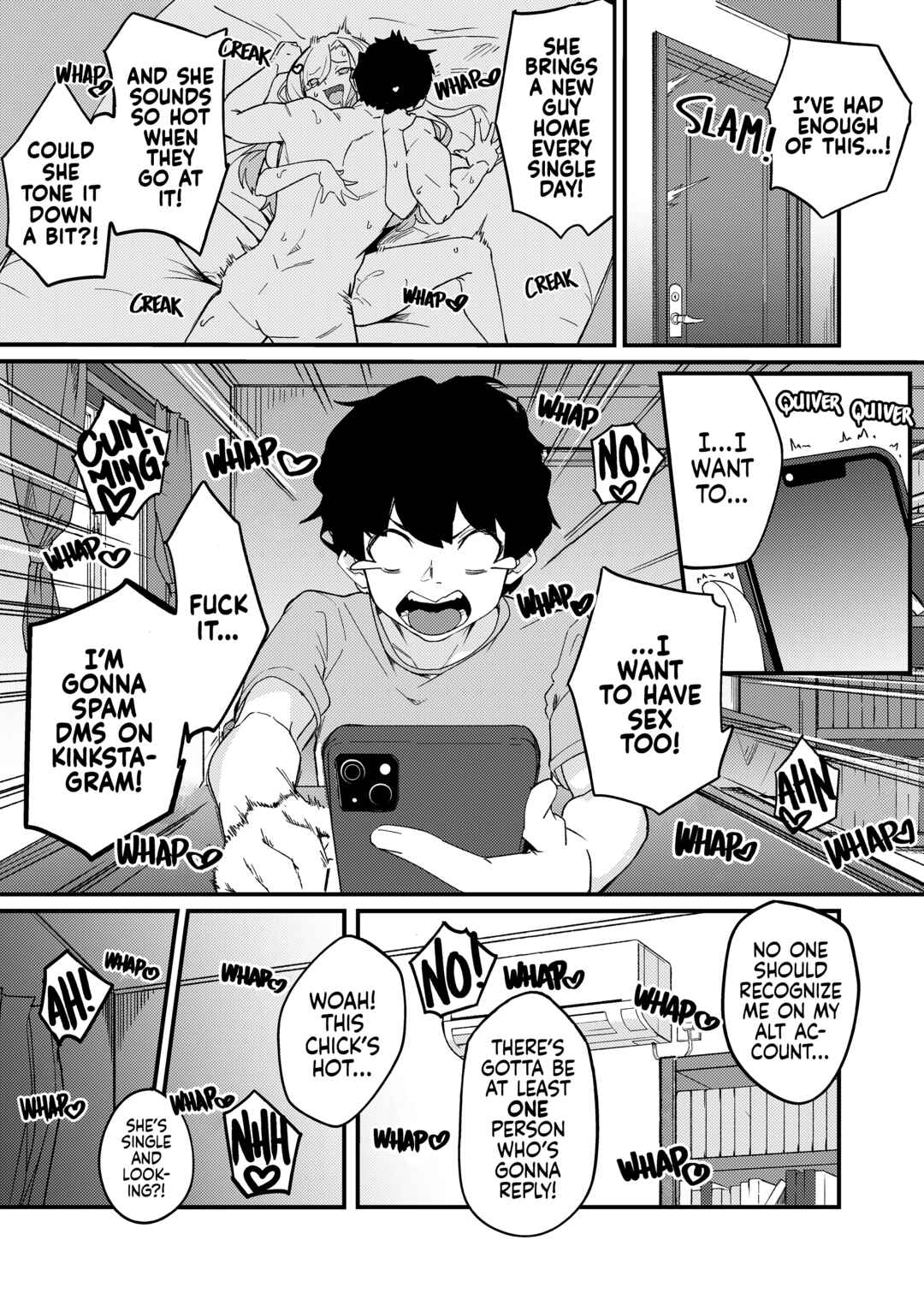 Page 4 Chapter Unknown_0345 Kyoudai Matching ~Oya ni Naisho de Gachihame Koubi Seikatsu~