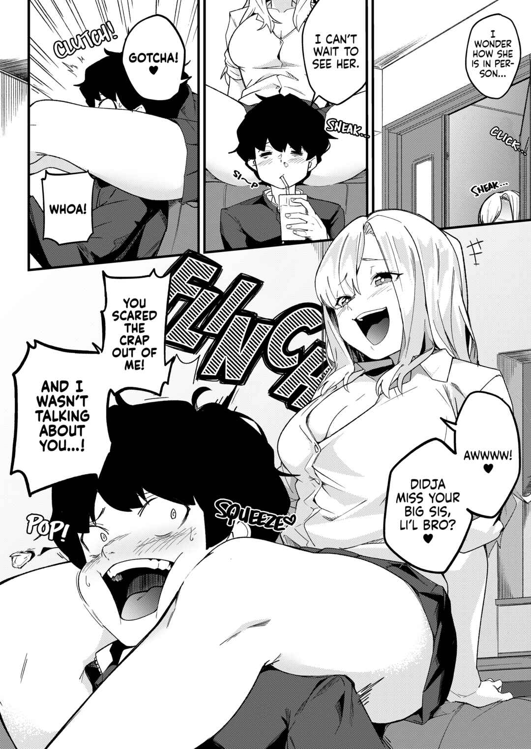 Page 9 Chapter Unknown_0345 Kyoudai Matching ~Oya ni Naisho de Gachihame Koubi Seikatsu~