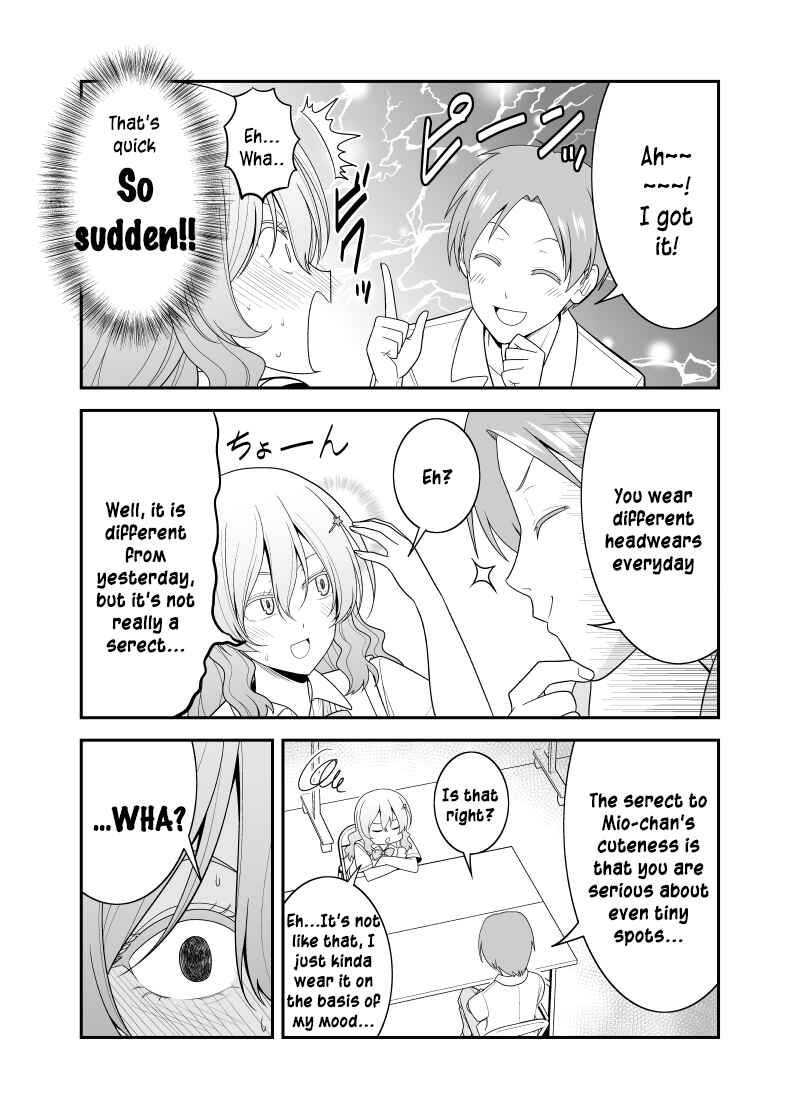 Page 3 Chapter 2 The JK with Supernatural Powers and the Normal Senpai