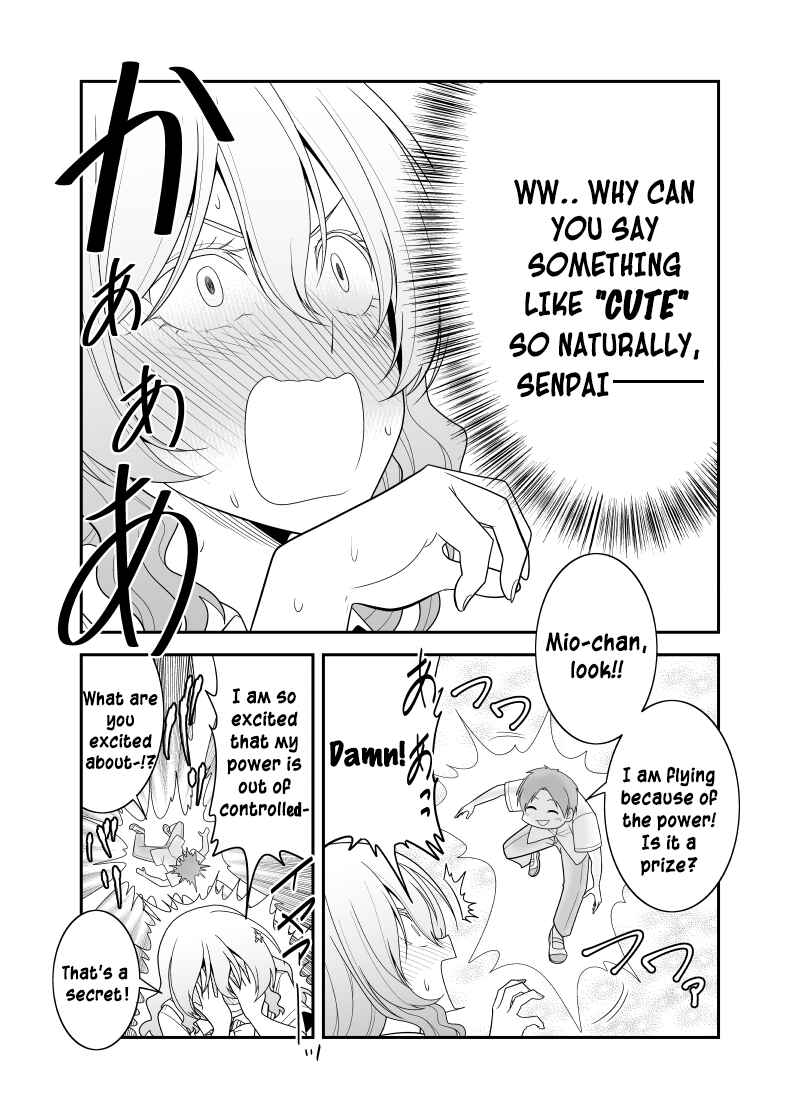 Page 4 Chapter 2 The JK with Supernatural Powers and the Normal Senpai