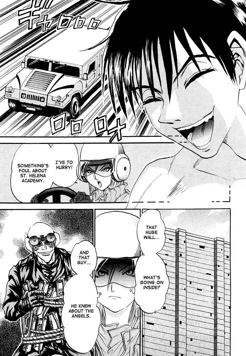 Page 15 Chapter 3 Devil 17 - After School Battle