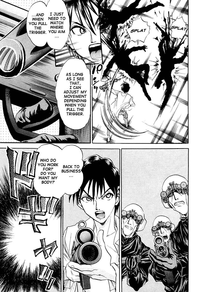 Page 38 Chapter 3 Devil 17 - After School Battle