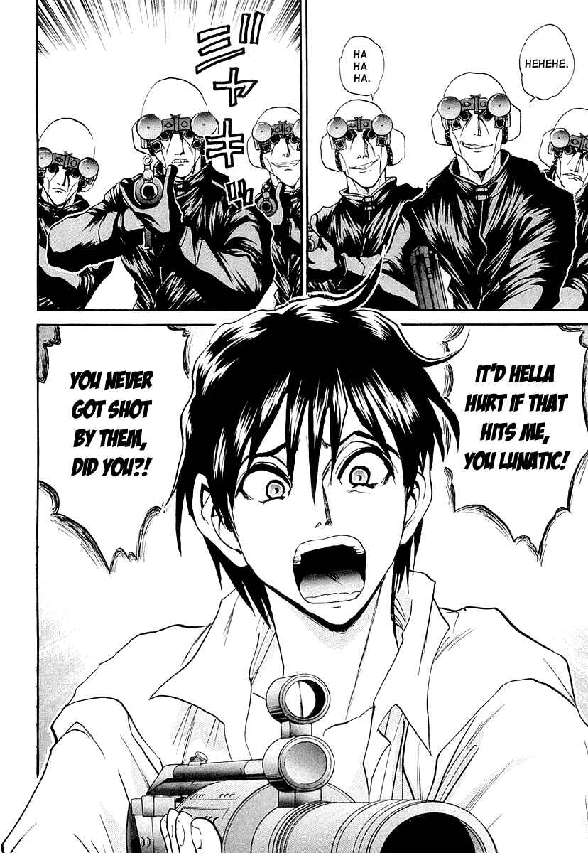Page 41 Chapter 3 Devil 17 - After School Battle