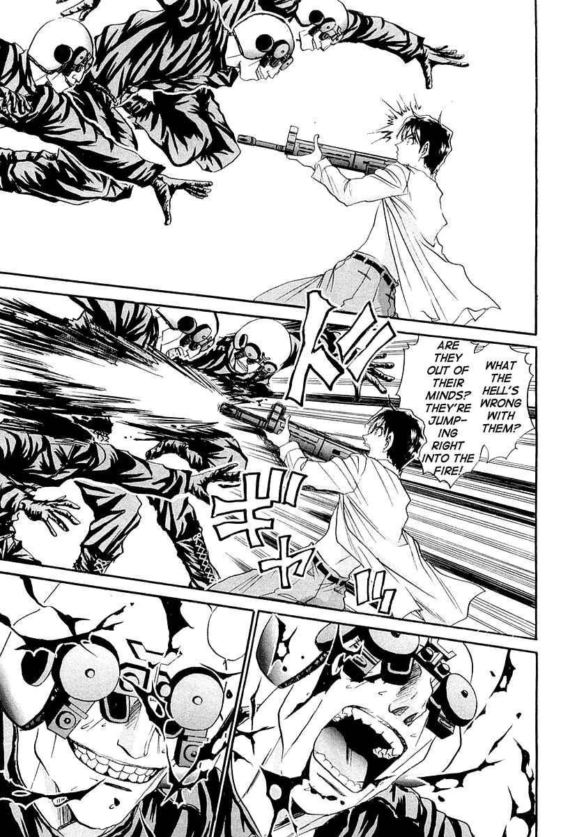 Page 44 Chapter 3 Devil 17 - After School Battle