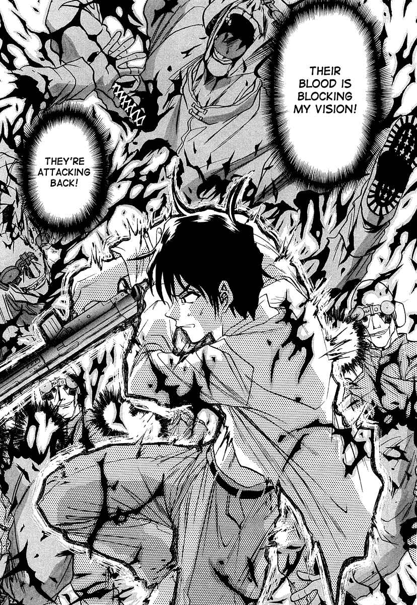 Page 46 Chapter 3 Devil 17 - After School Battle