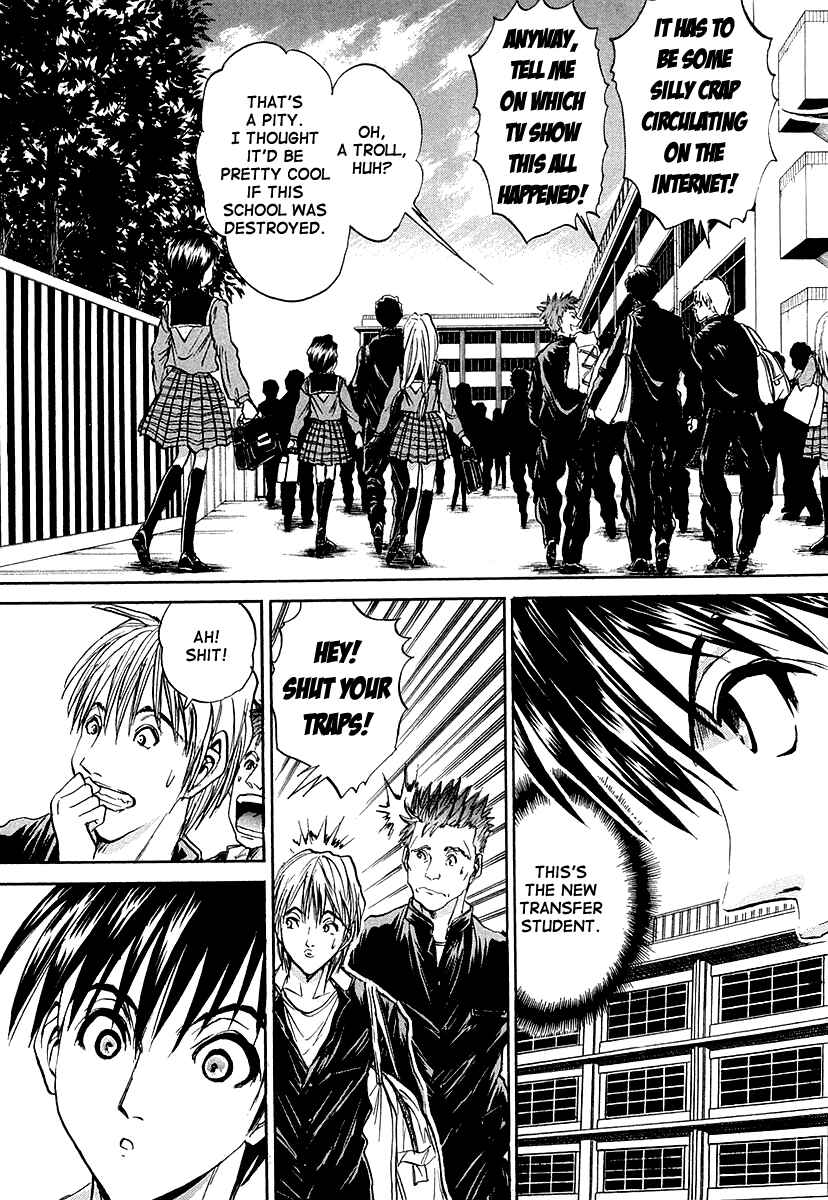Page 3 Chapter 4 Devil 17 - After School Battle