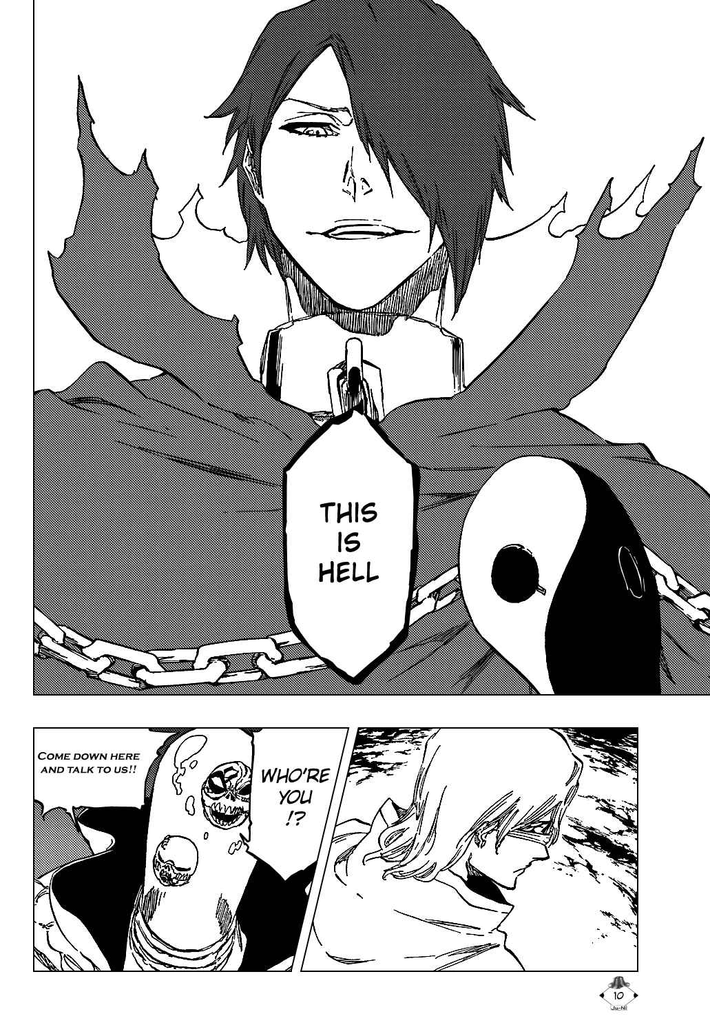 Page 13 Chapter Unknown_b96a BLEACH the unforgivens