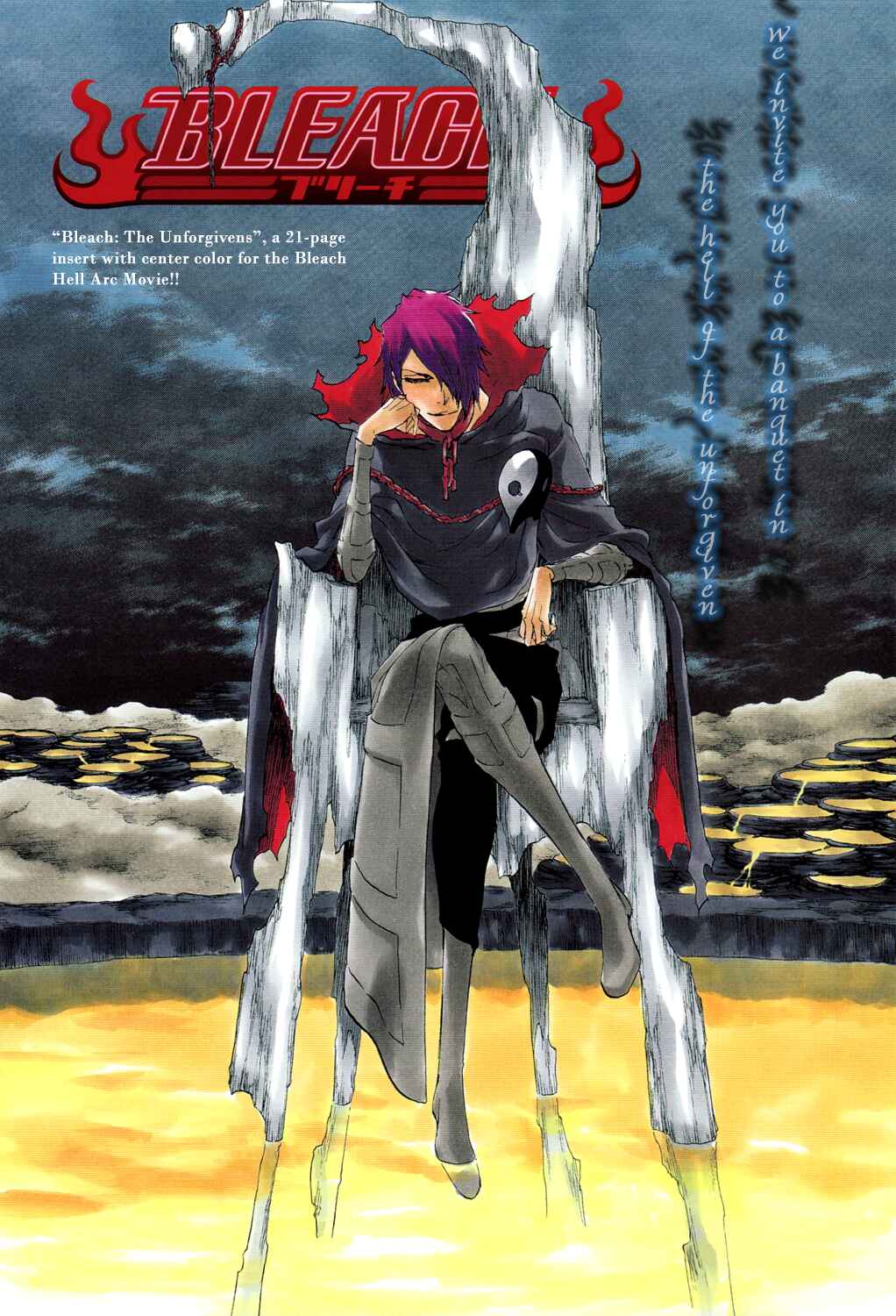 Page 4 Chapter Unknown_b96a BLEACH the unforgivens