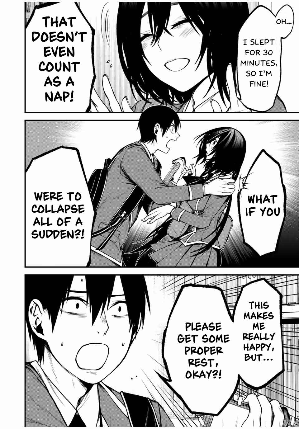 Page 14 Chapter 7 Tonari no Kurokawa-san