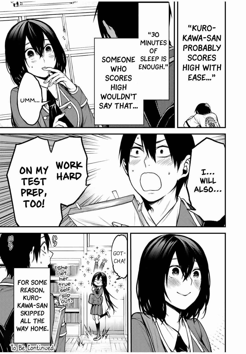 Page 17 Chapter 7 Tonari no Kurokawa-san