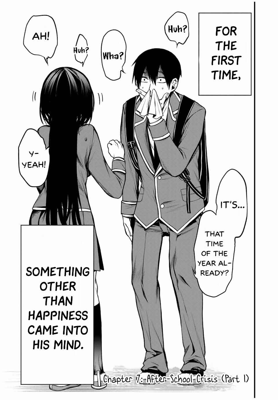 Page 3 Chapter 7 Tonari no Kurokawa-san
