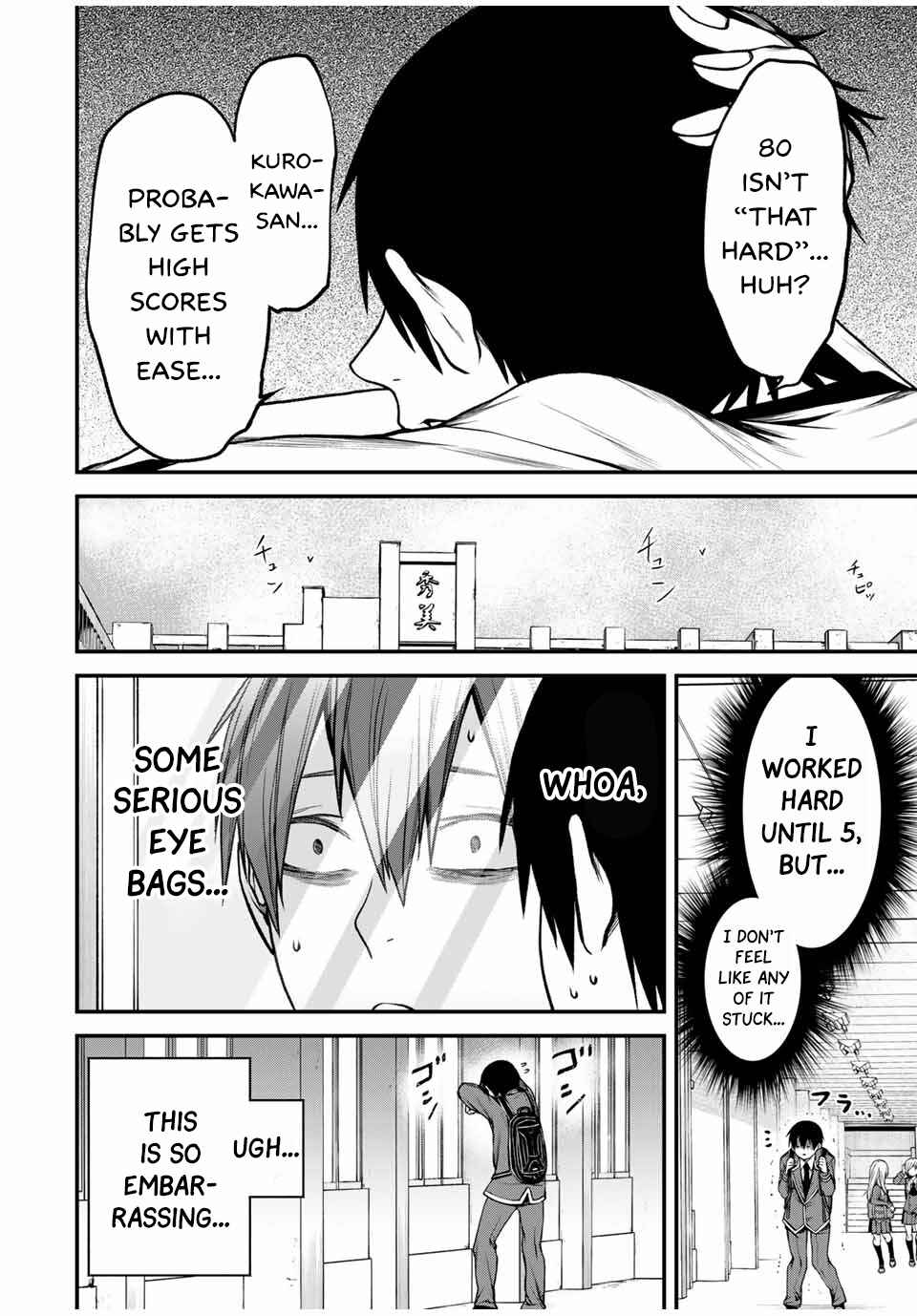 Page 8 Chapter 7 Tonari no Kurokawa-san