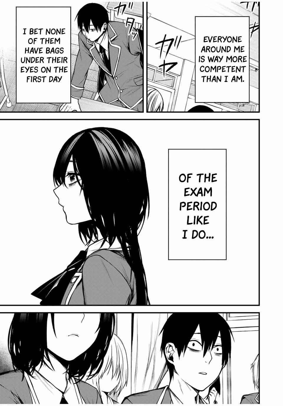 Page 9 Chapter 7 Tonari no Kurokawa-san