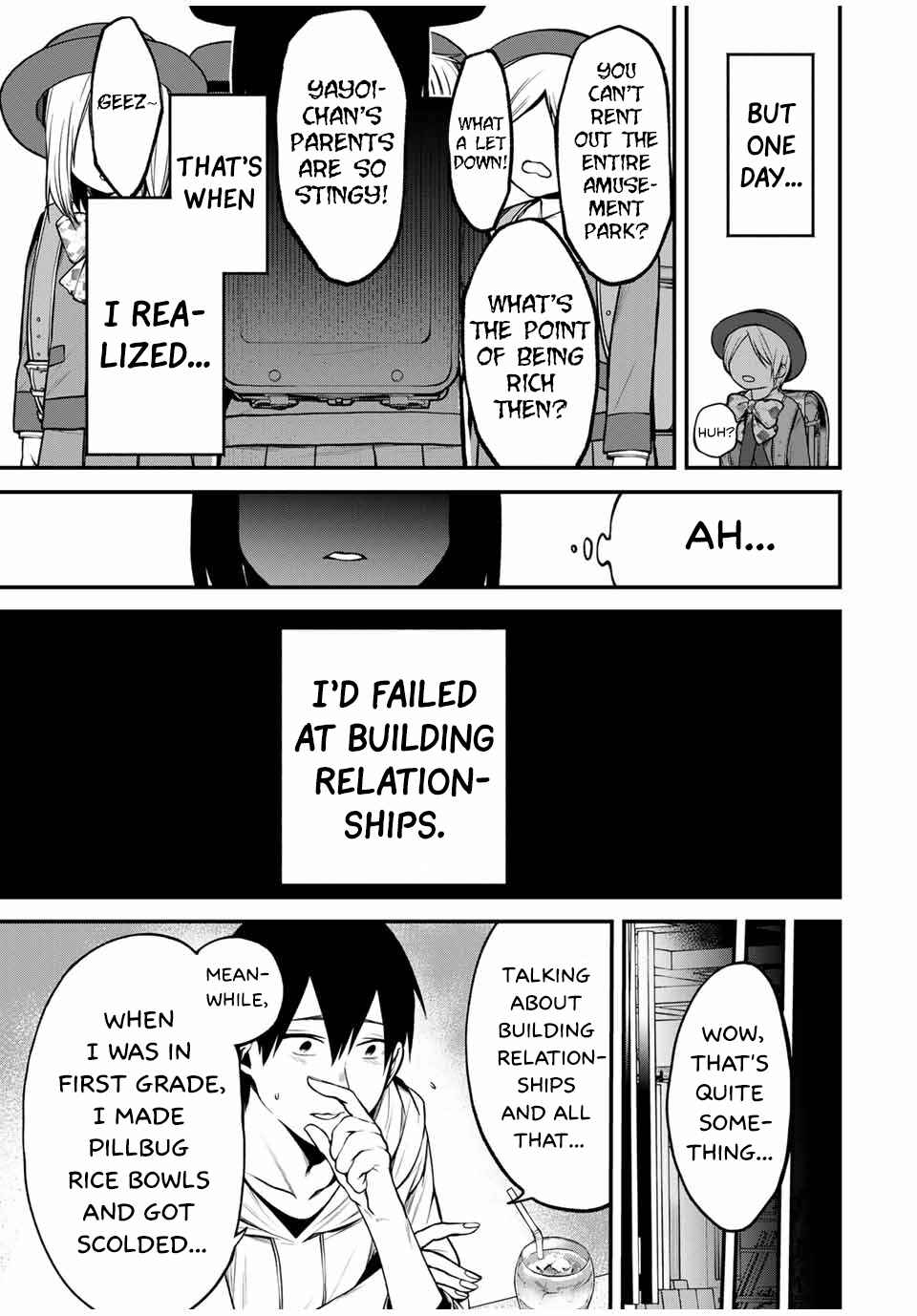 Page 11 Chapter 14 Tonari no Kurokawa-san