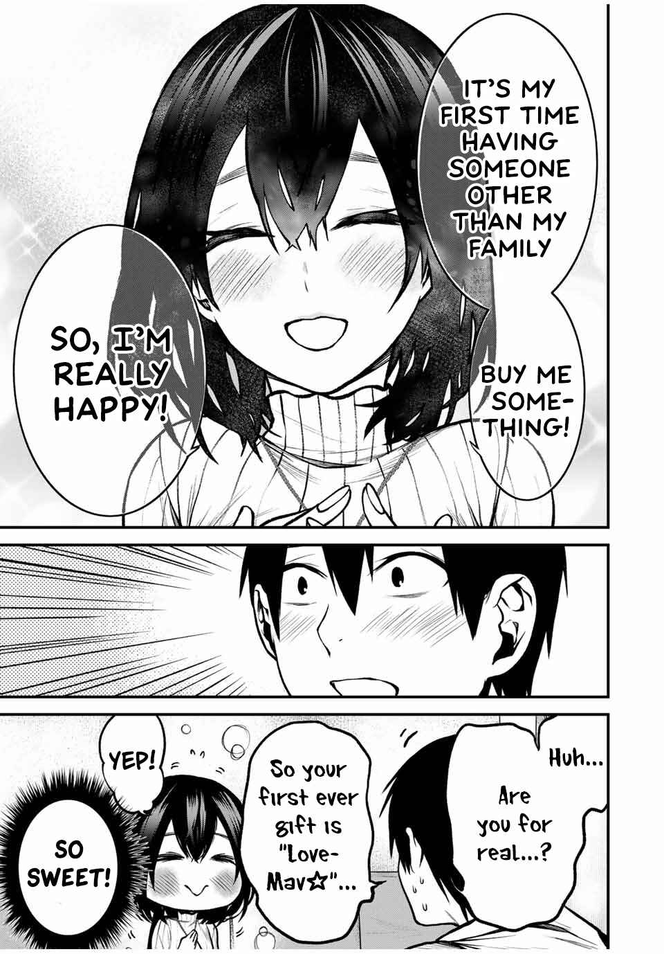 Page 13 Chapter 14 Tonari no Kurokawa-san